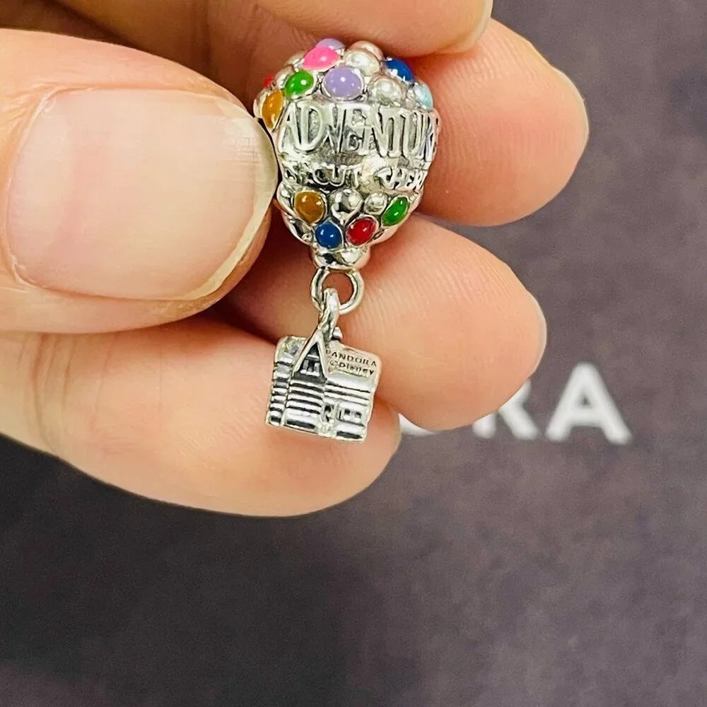 Pandora | Jewelry | Pandora Disney Pixar Up House Balloons Charm